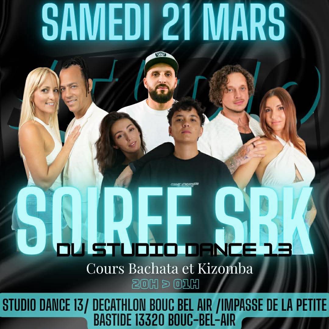 Soirée SBK Studio Dance 13 - Printemps Édition