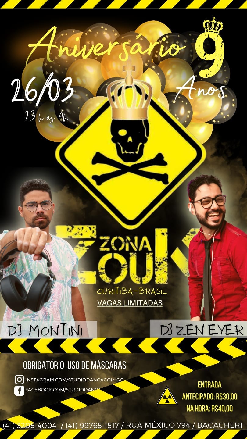 Zona Zouk - Especial de Aniversário