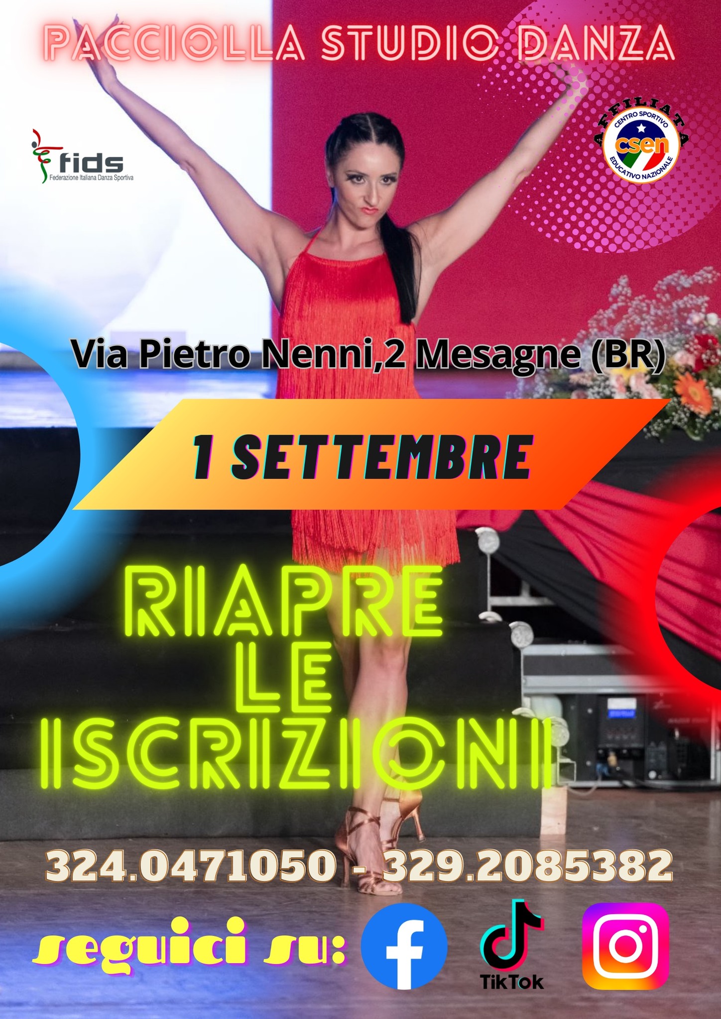 Riapertura corsi
