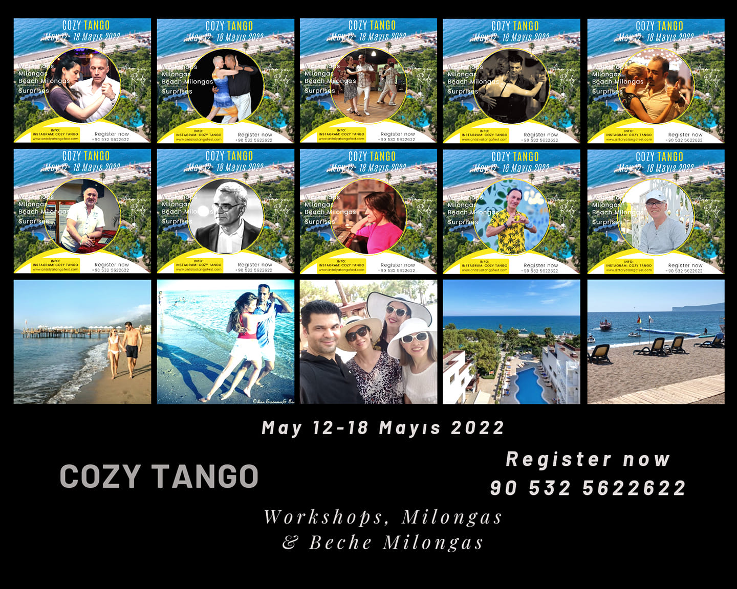 COZY Tango Antalya