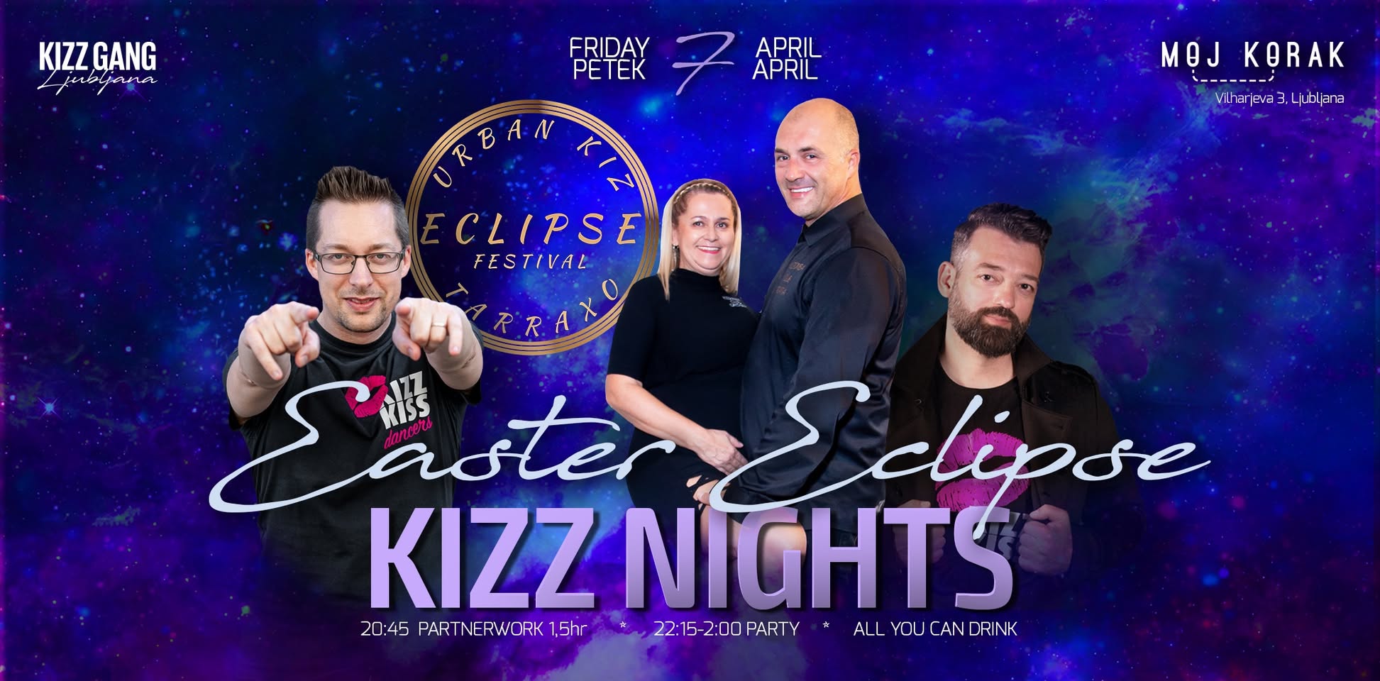 Easter Eclipse KIZZ Nights