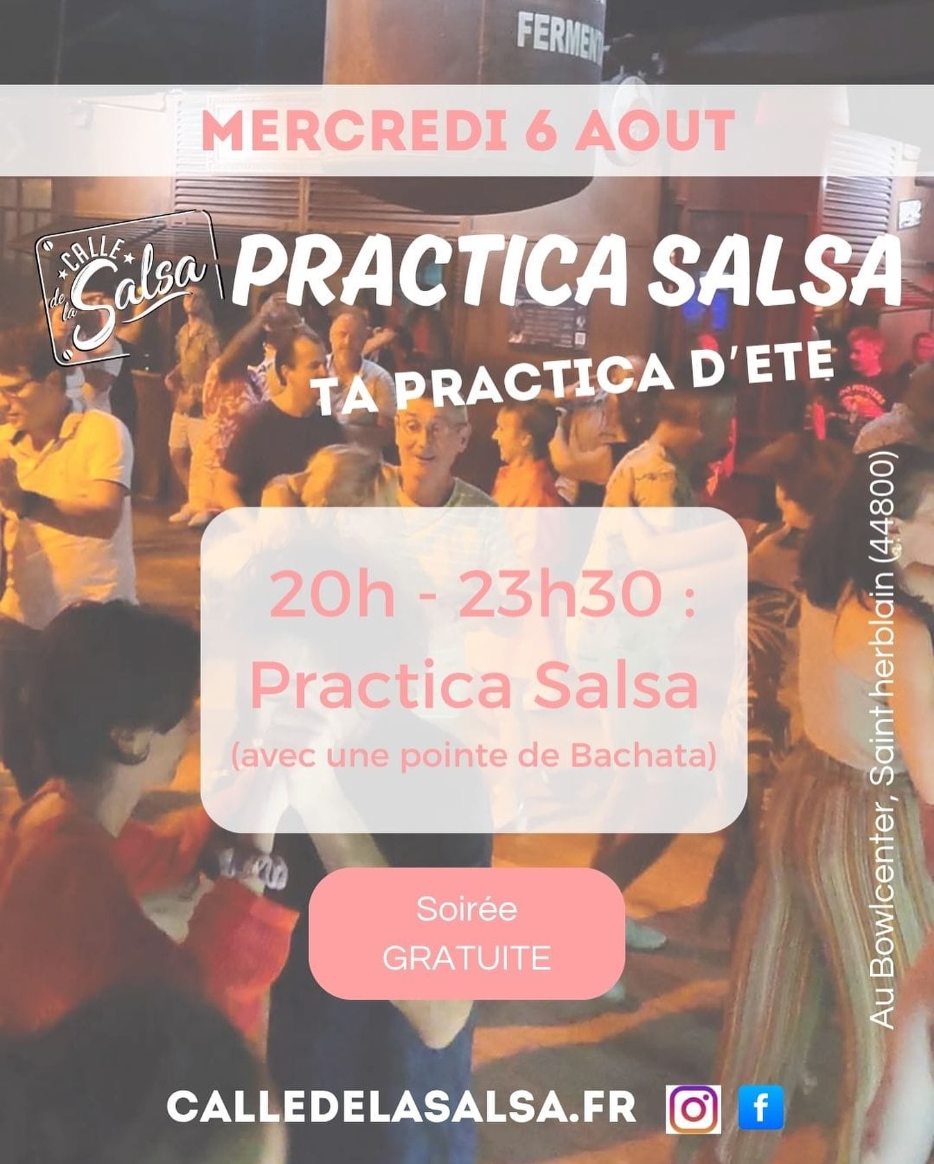 Practica Salsa au Bowlcenter