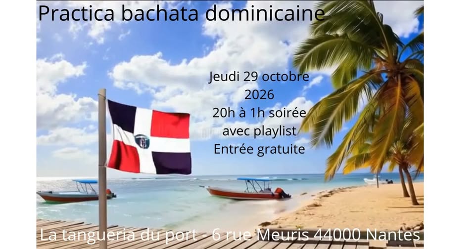 Practica bachata dominicaine - auberge espagnole