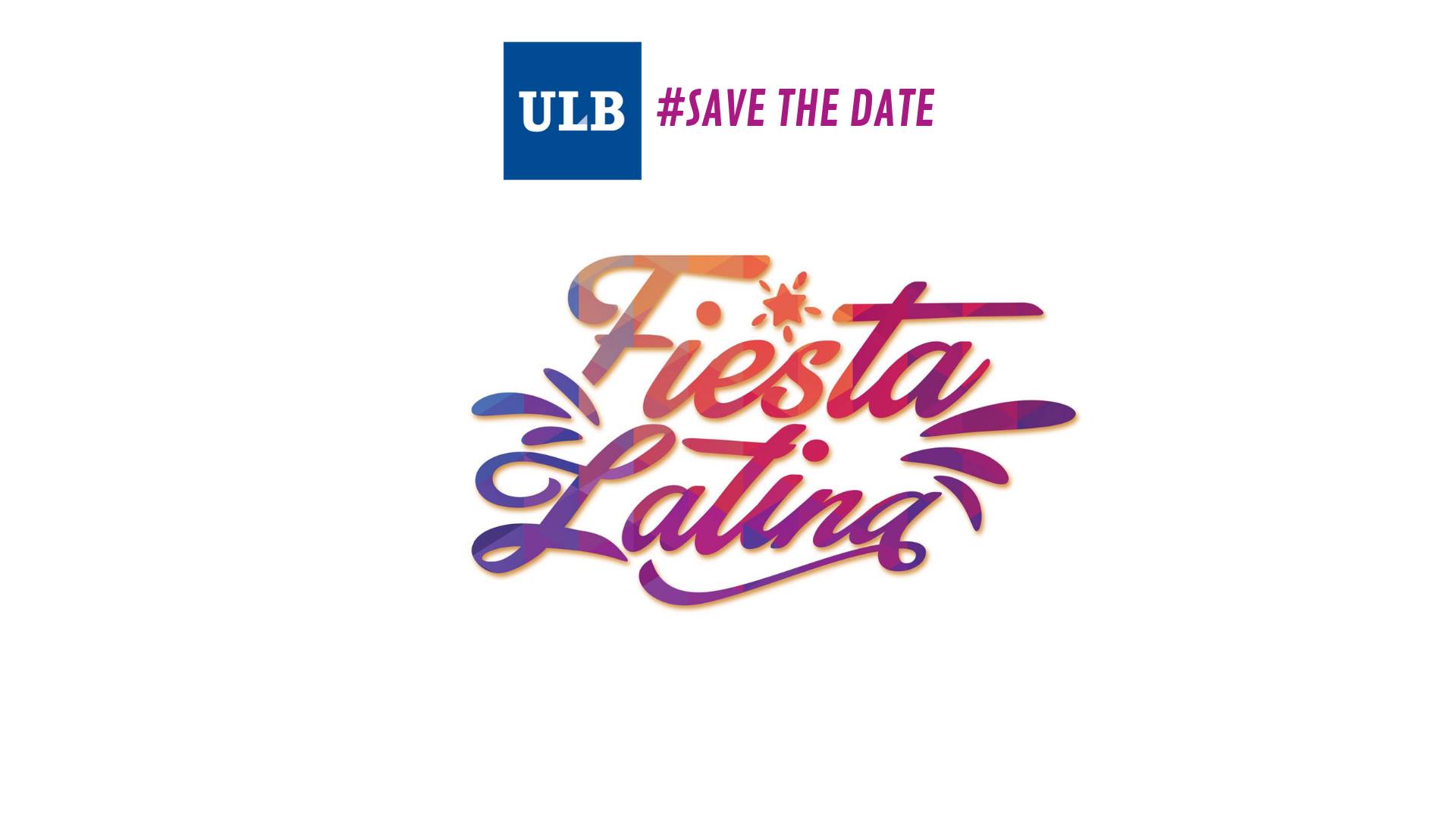 Erasmus Fiesta Latina • Open to everyone •