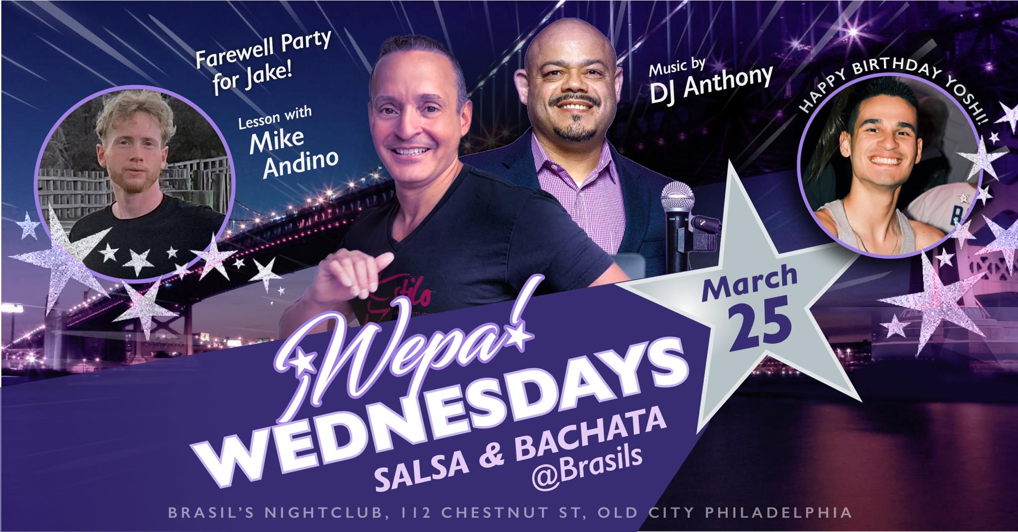 Wepa Wepa! Wednesday @ BRASILS’S