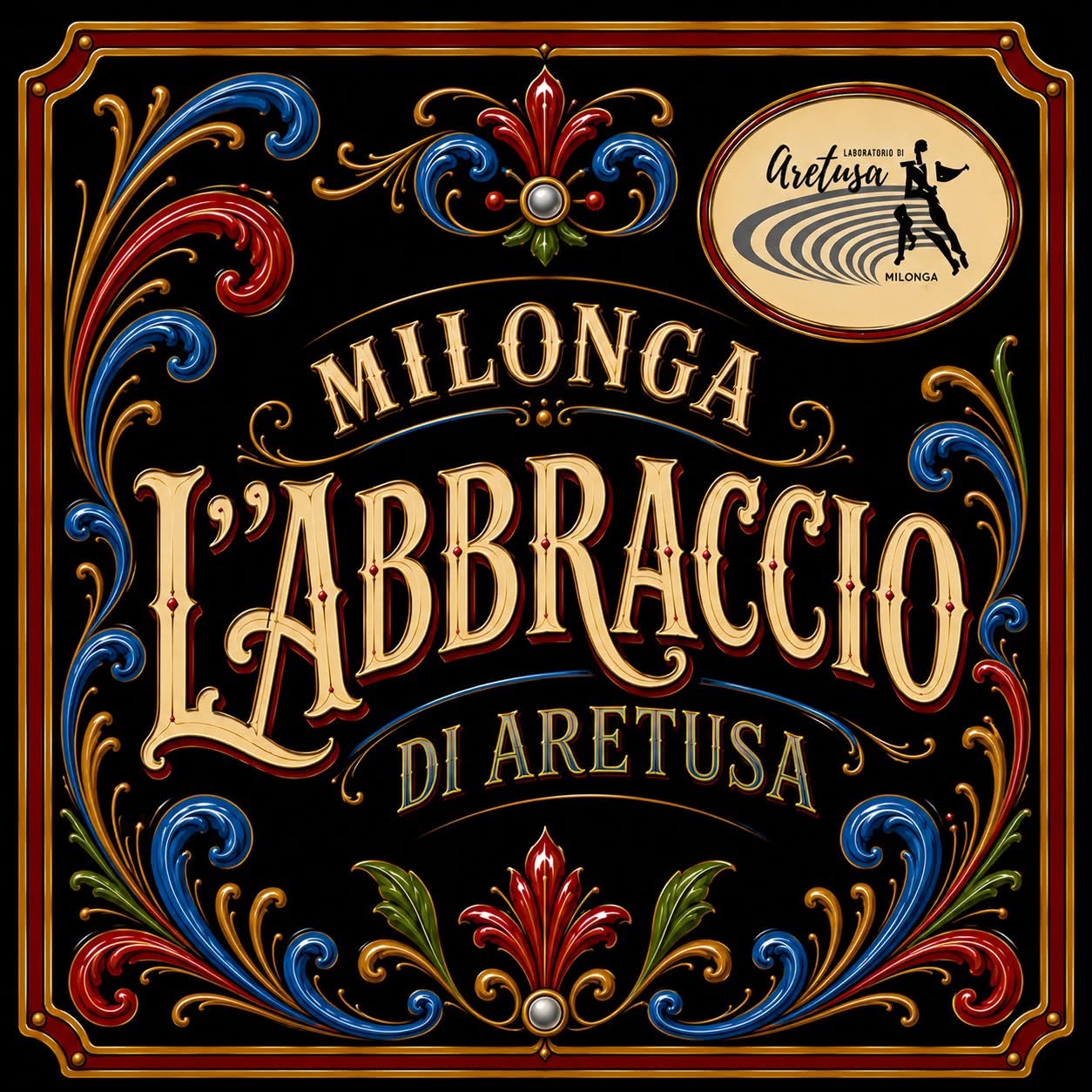 Milonga L’Abbraccio di Aretusa - Limoneto