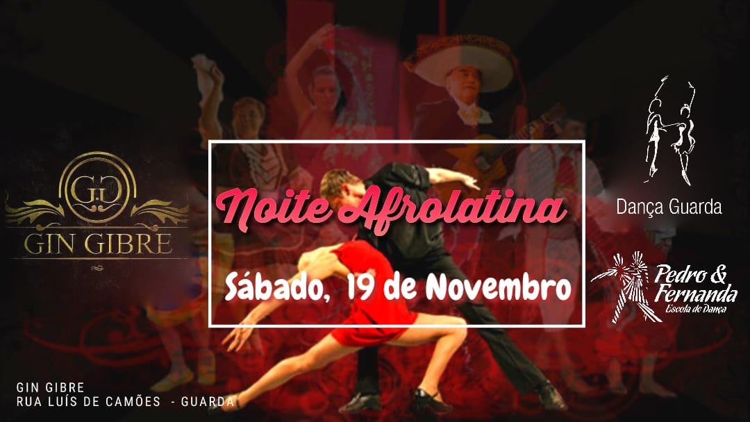 Noite Afrolatina - Gin Gibre