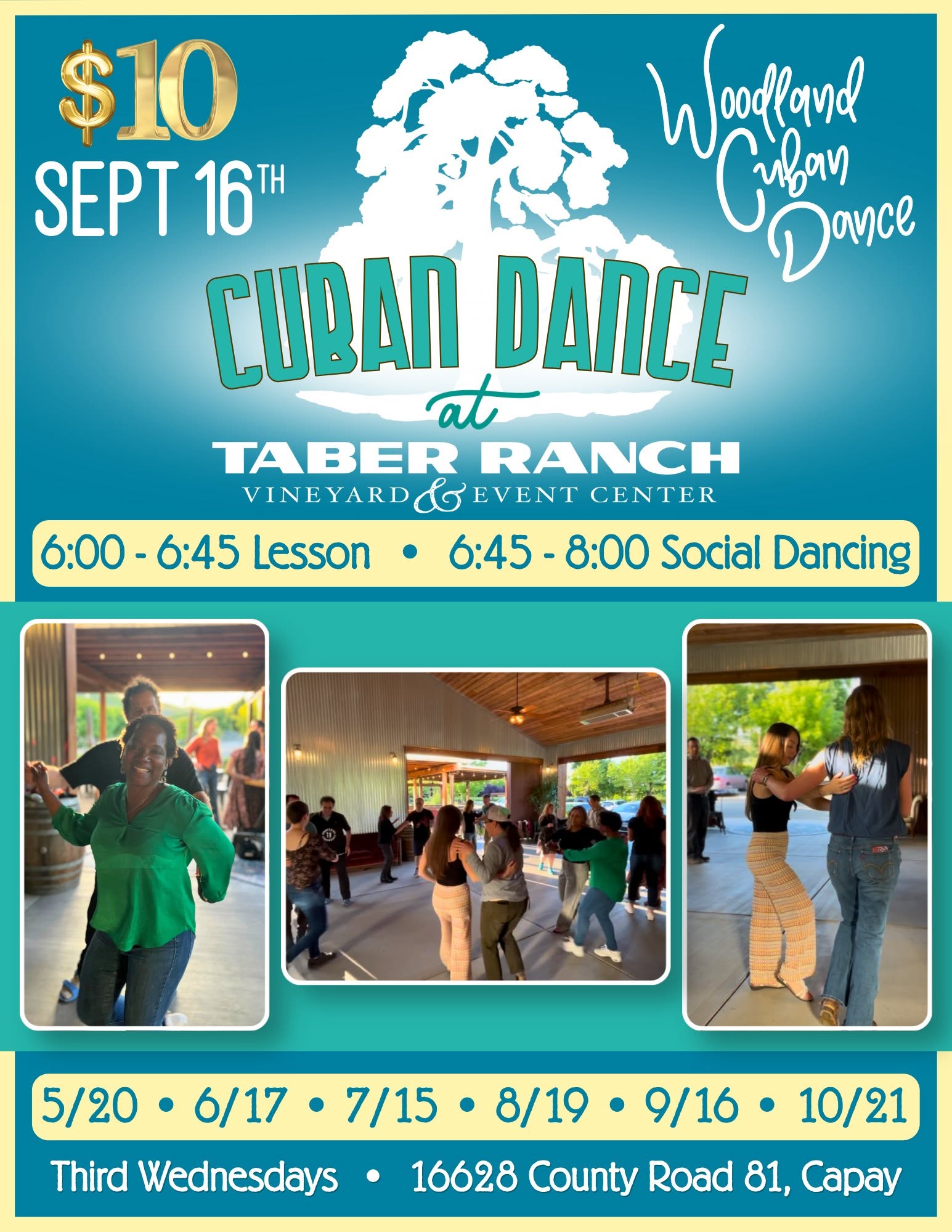 Cuban Dance at Taber Ranch