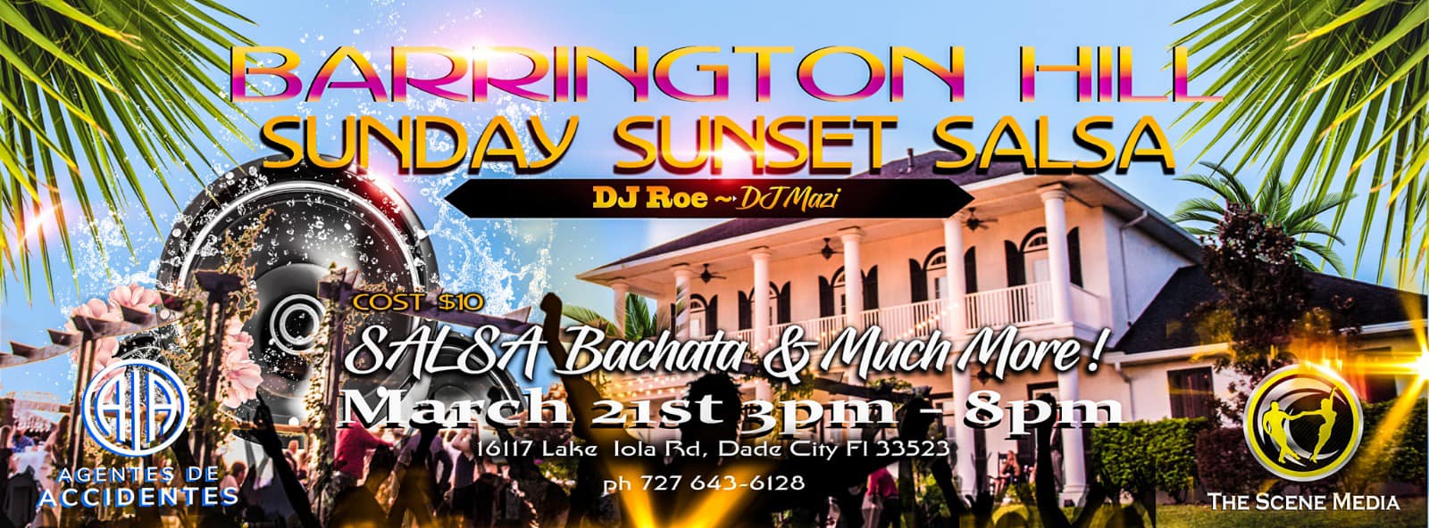 Barrington Hill Sunday Sunset Salsa