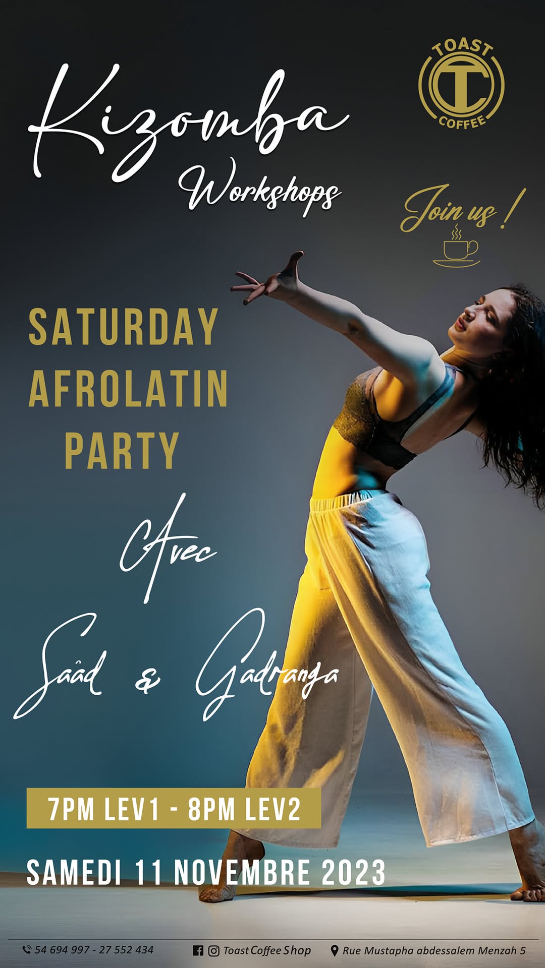 Soirée AfroLatin - Kizomba Workshops