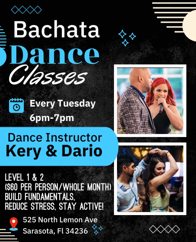 Bachata Tuesday’s