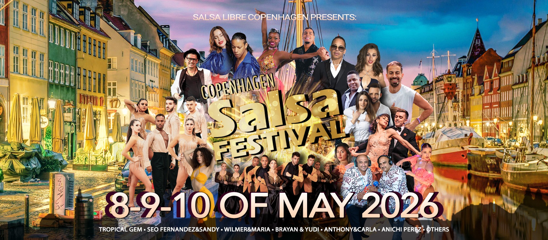 Copenhagen International Salsa Festival