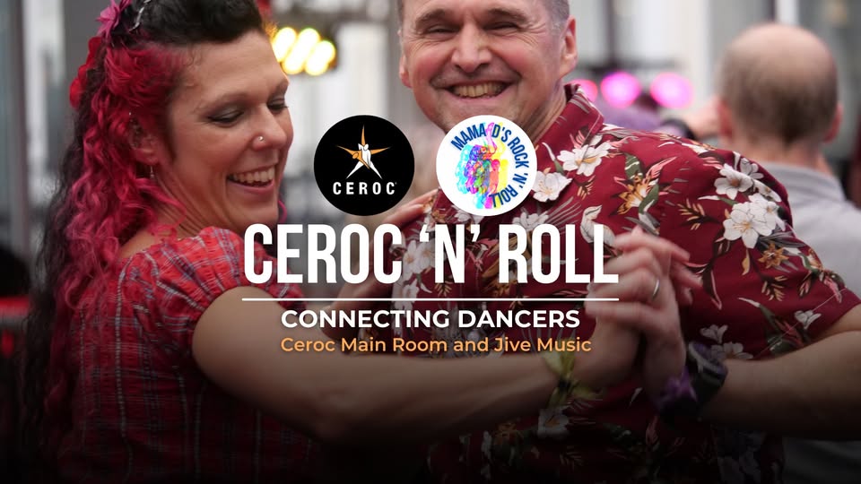 Ceroc 'N' Roll - Connecting Dancers