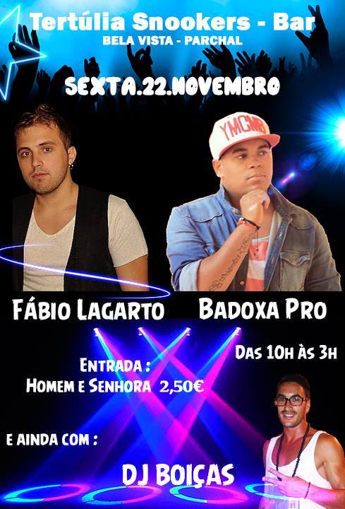 BADOXA PRO FABIO LAGARTO & DJ BOIÇAS...A IMPERIAL CUSTA 1 EURO A NOITE TODA