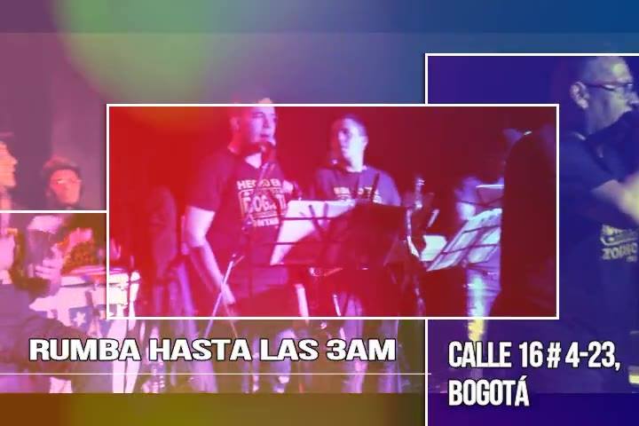 Salsa con Orquesta Zontabogo! y DJ Crossover