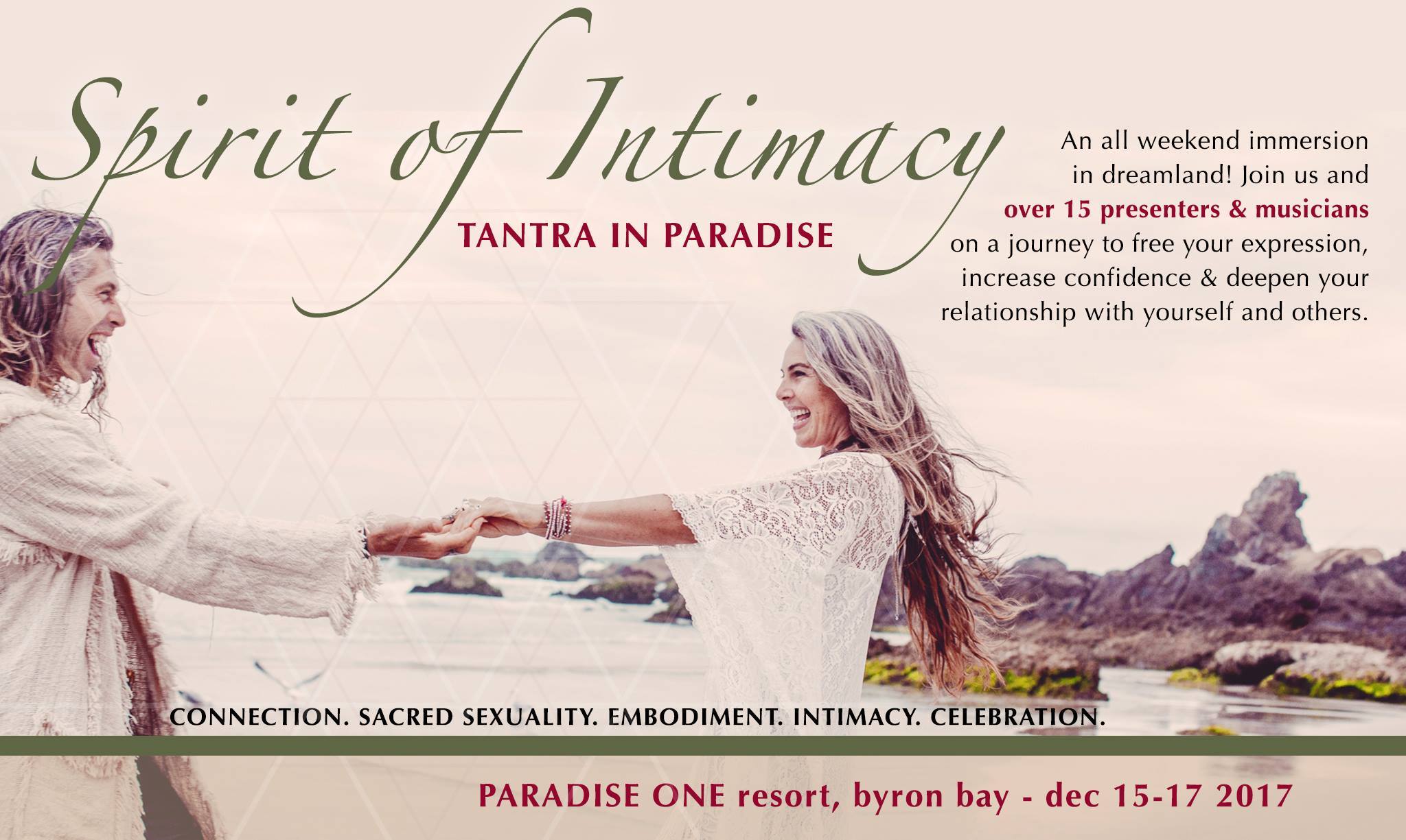Spirit of Intimacy: Tantra in Paradise, Byron Bay: Dec 15 - 17