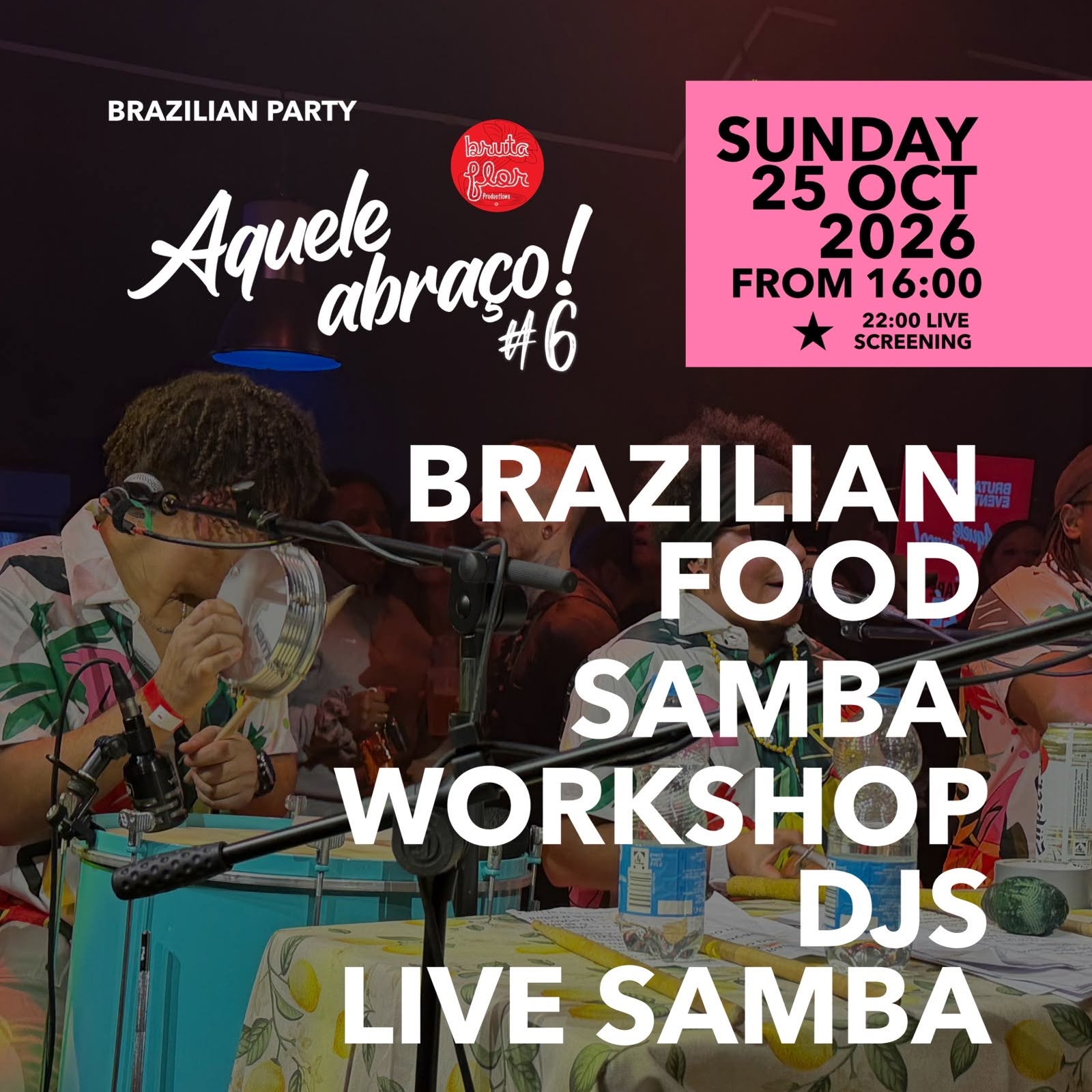AQUELE ABRAÇO - SAMBA DA ESPERANÇA