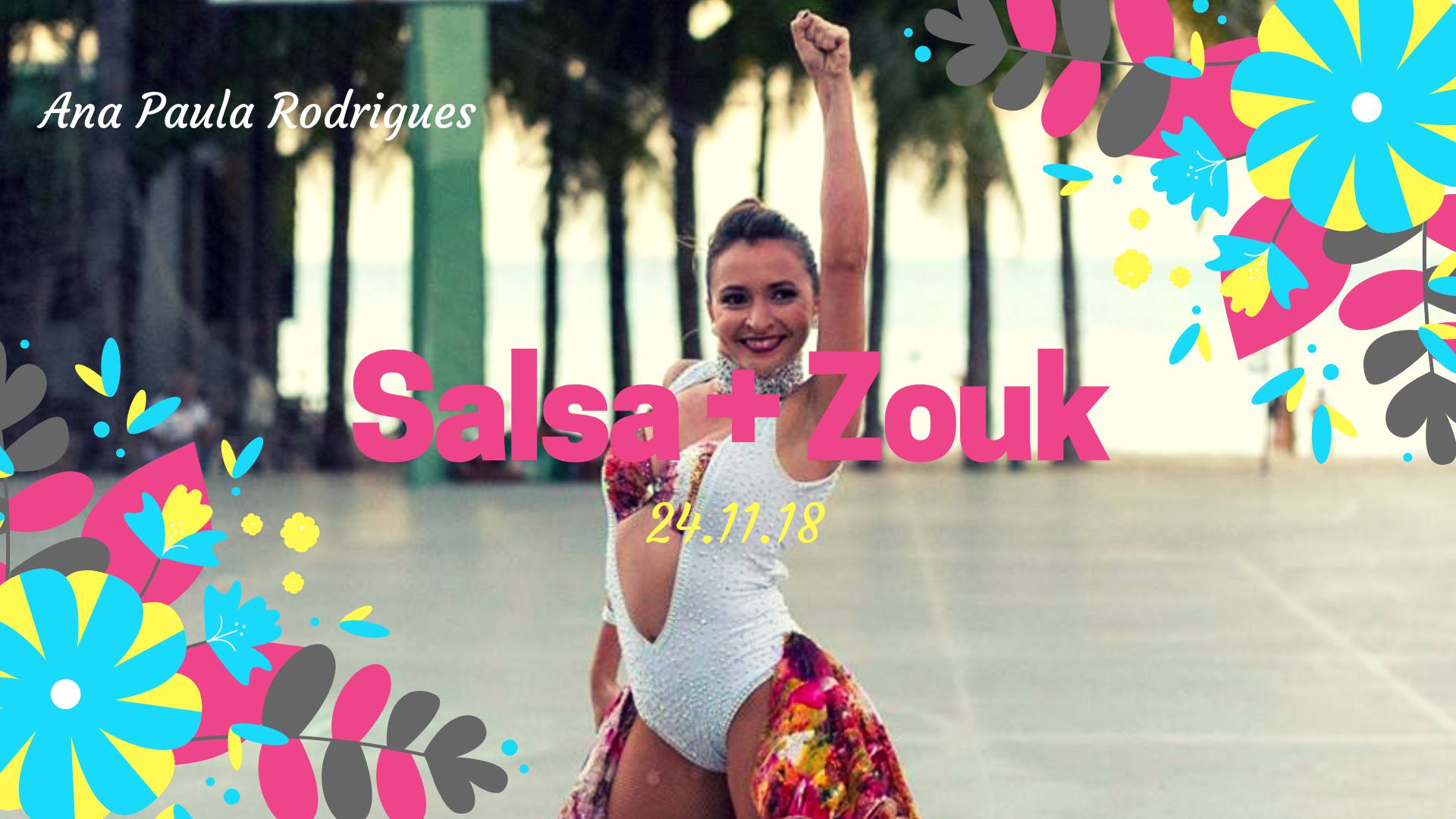 Workshop de Salsa + Zouk e Baile