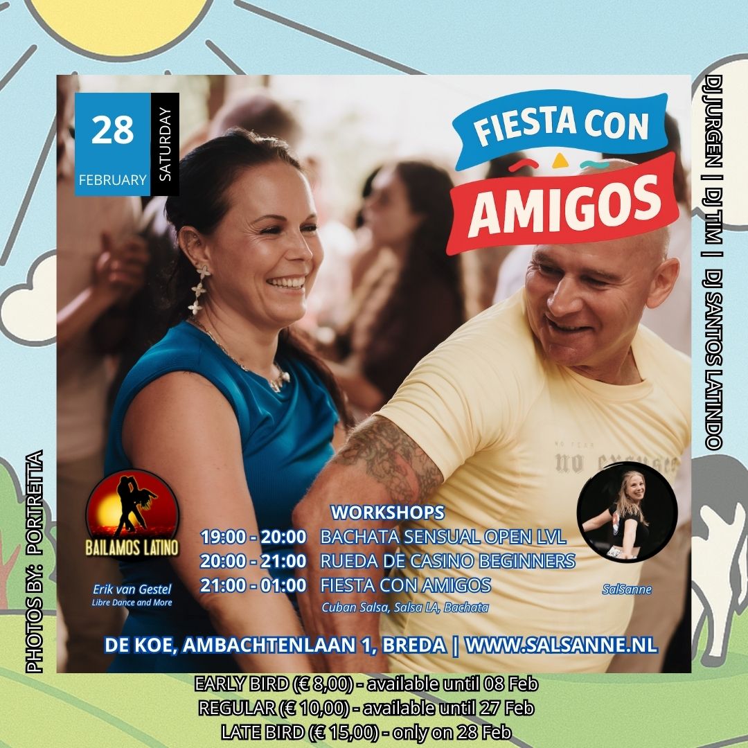 Fiesta con Amigo’s