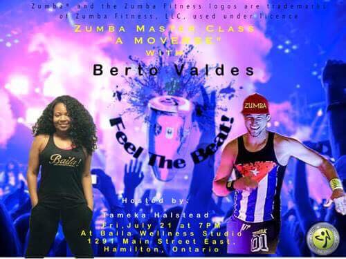 "A MoverC" Zumba Master Class