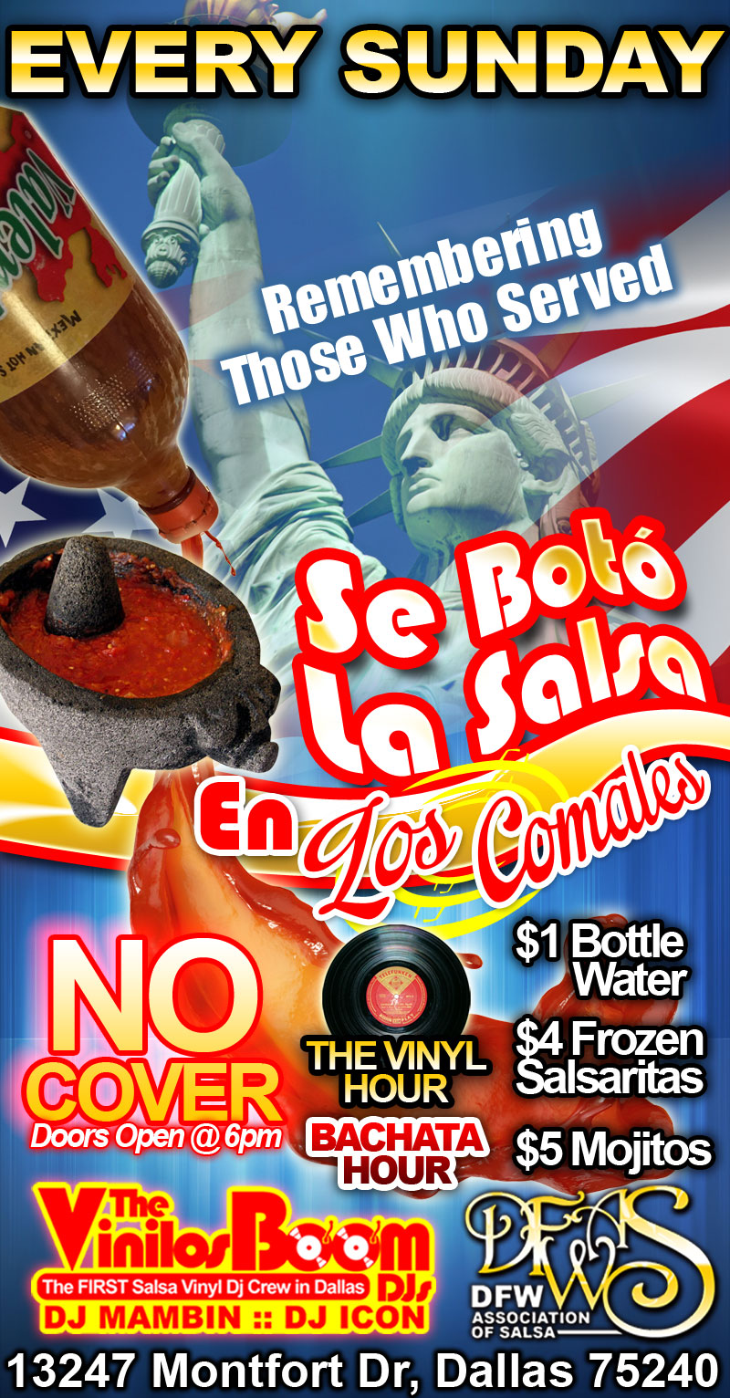 Se Botó la Salsa :: Memorial Weekend
