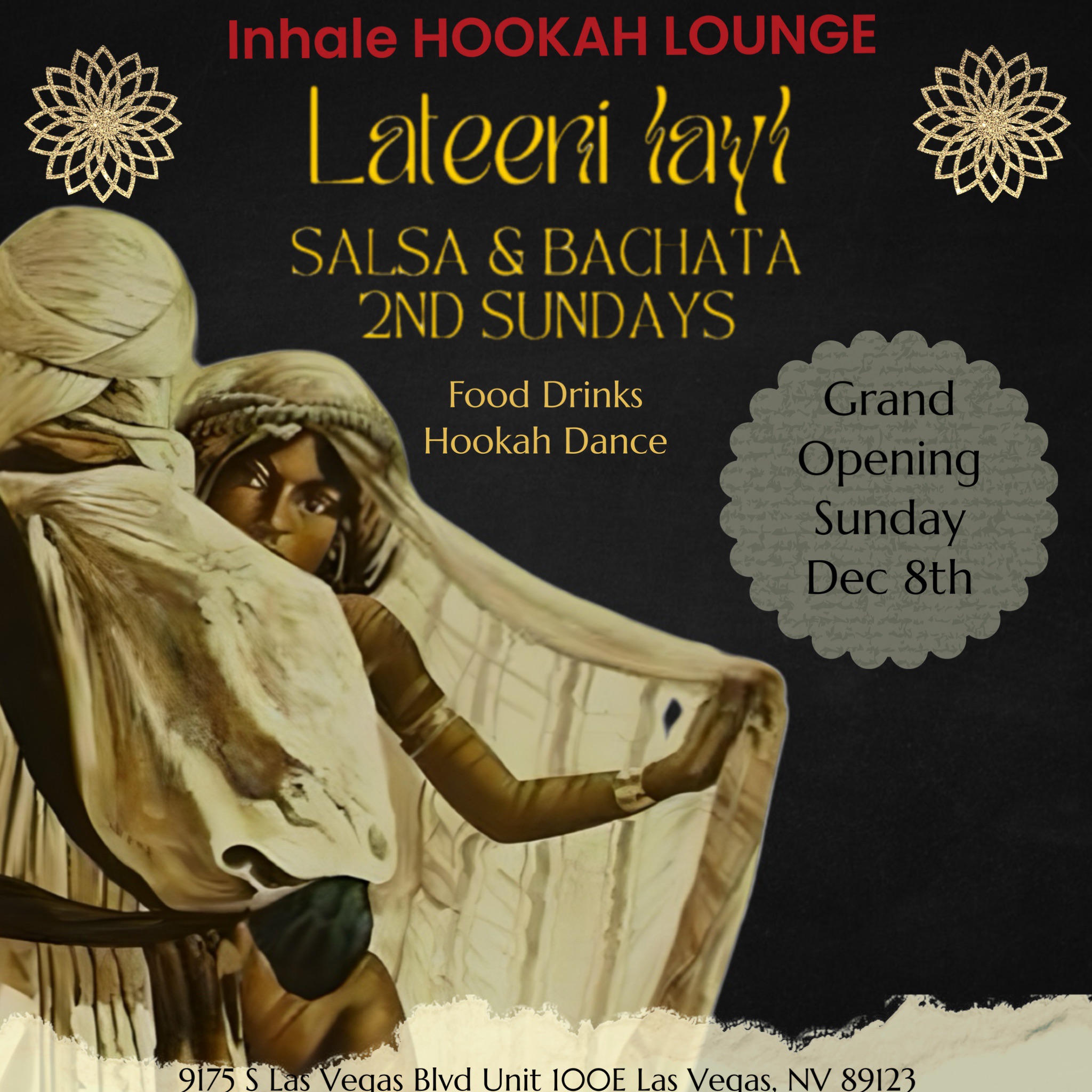 Lateeni layl Salsa & Bachata 2nd Sundays