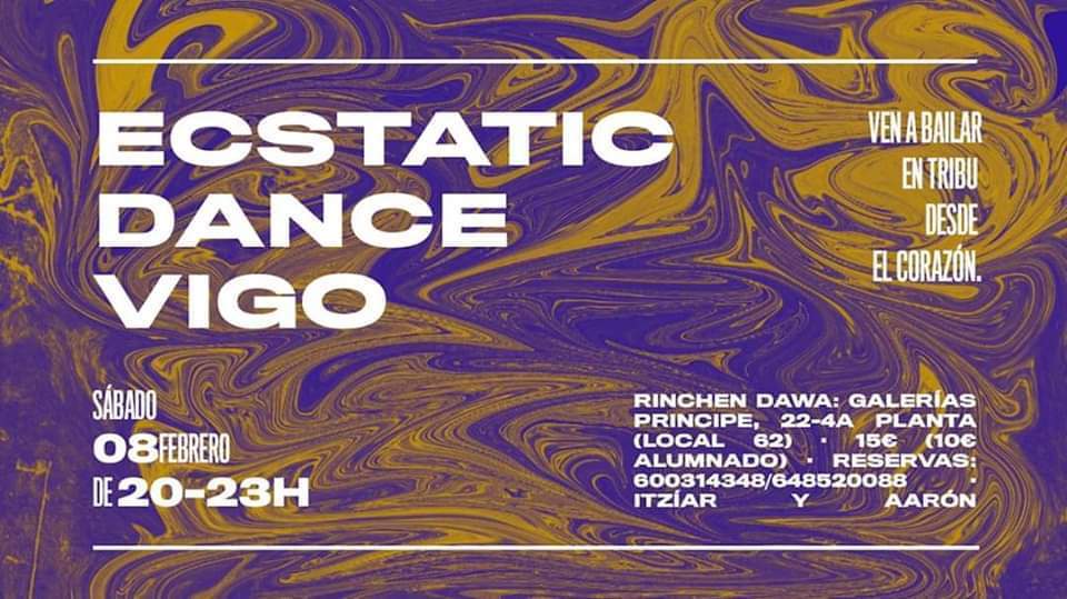 ECSTATIC DANCE, Vigo