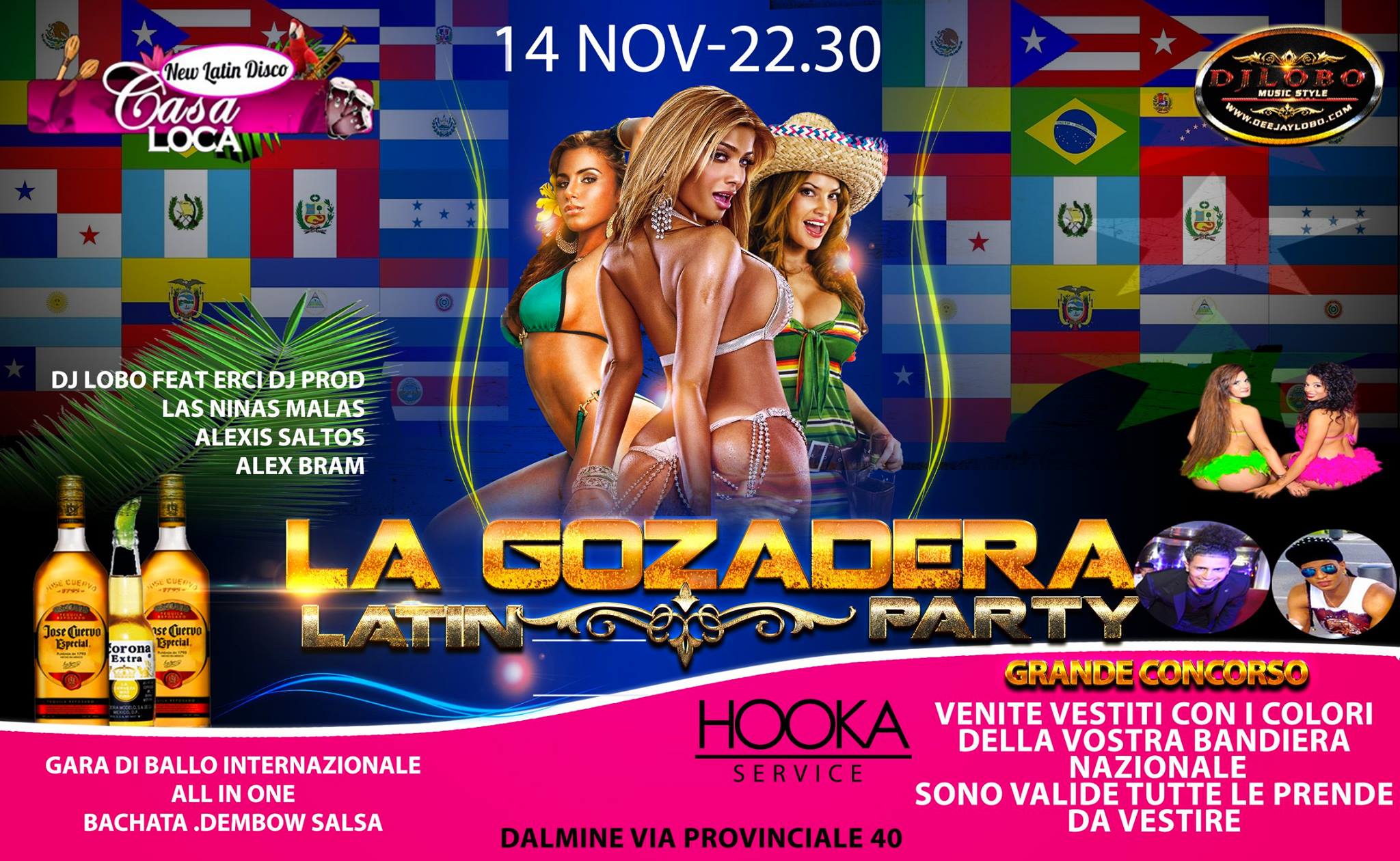 LA GOZADERA LATIN PARTY-CASA LOCA-DJ LOBO