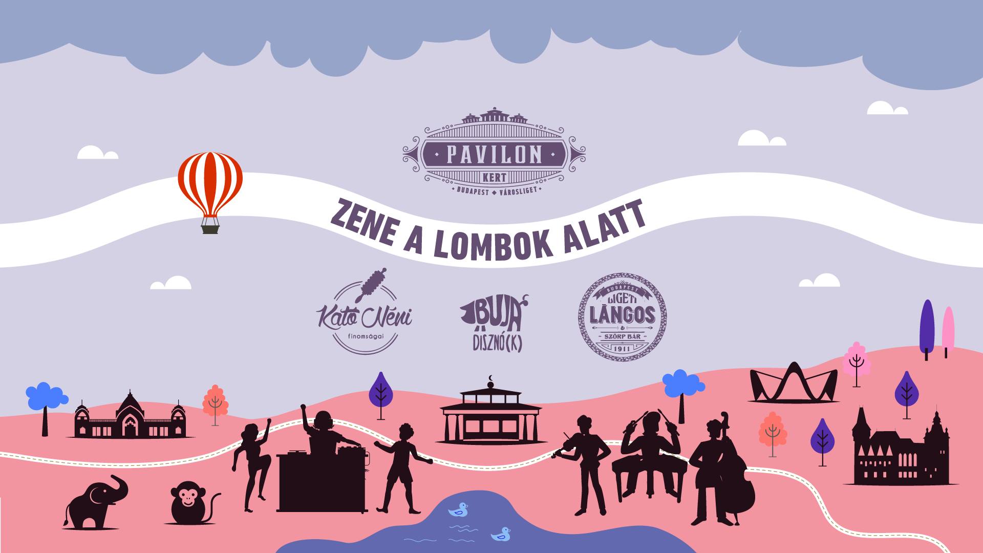 ZENE A LOMBOK ALATT