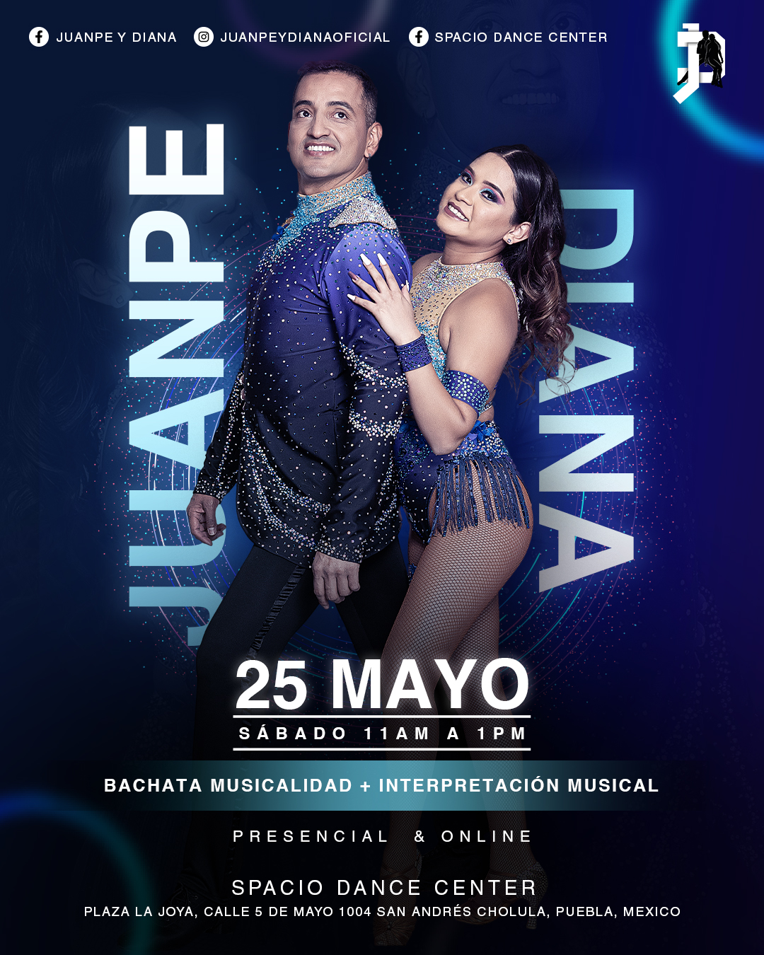 Bachata Workshop by JuanPe & Diana