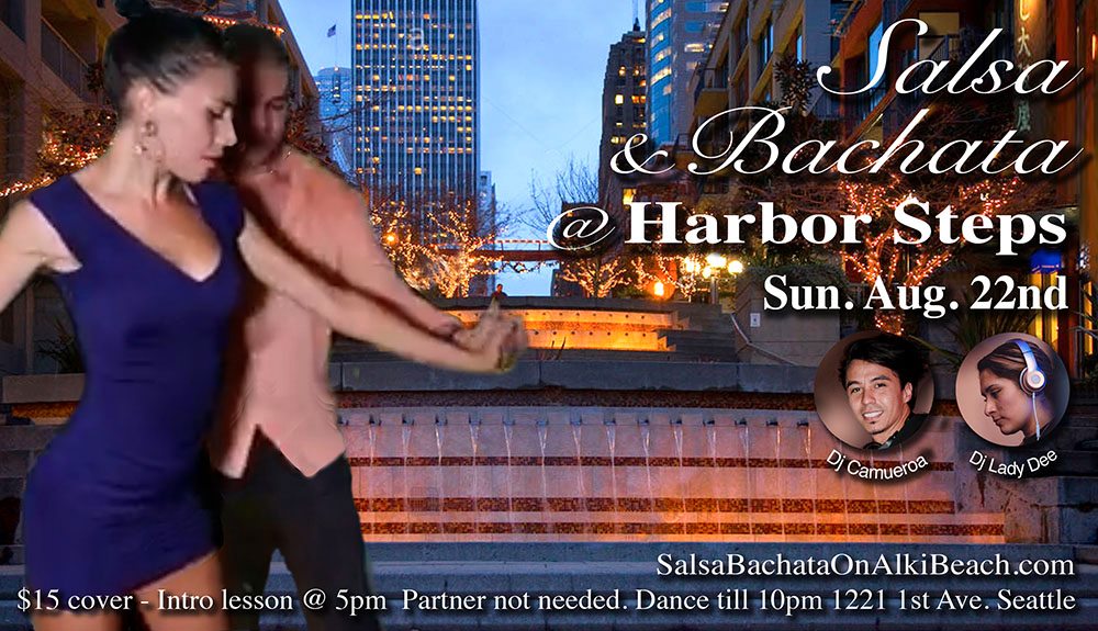 Salsa & Bachata @ Harbor Steps