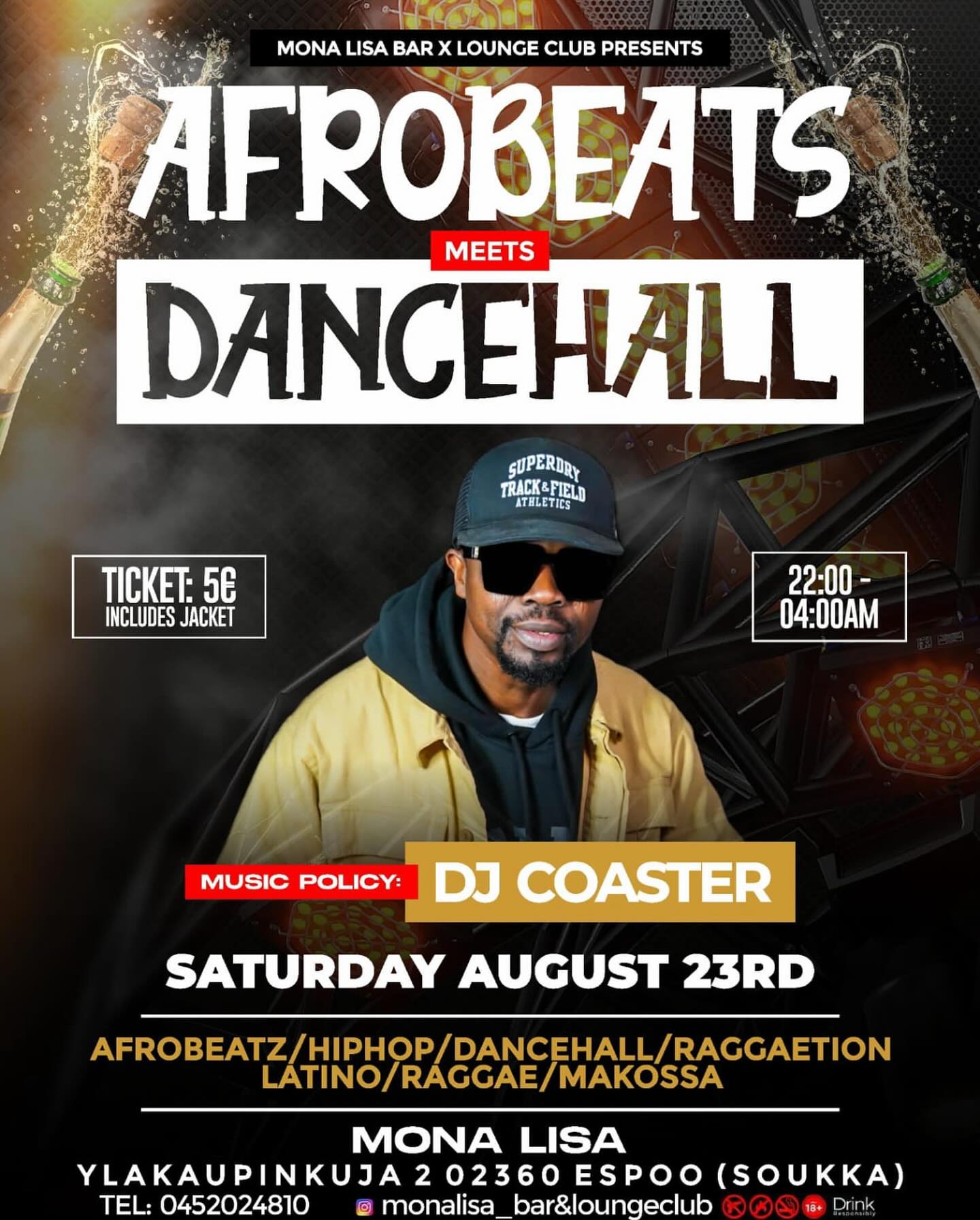 AFROBEATS MEETS DANCEHALL