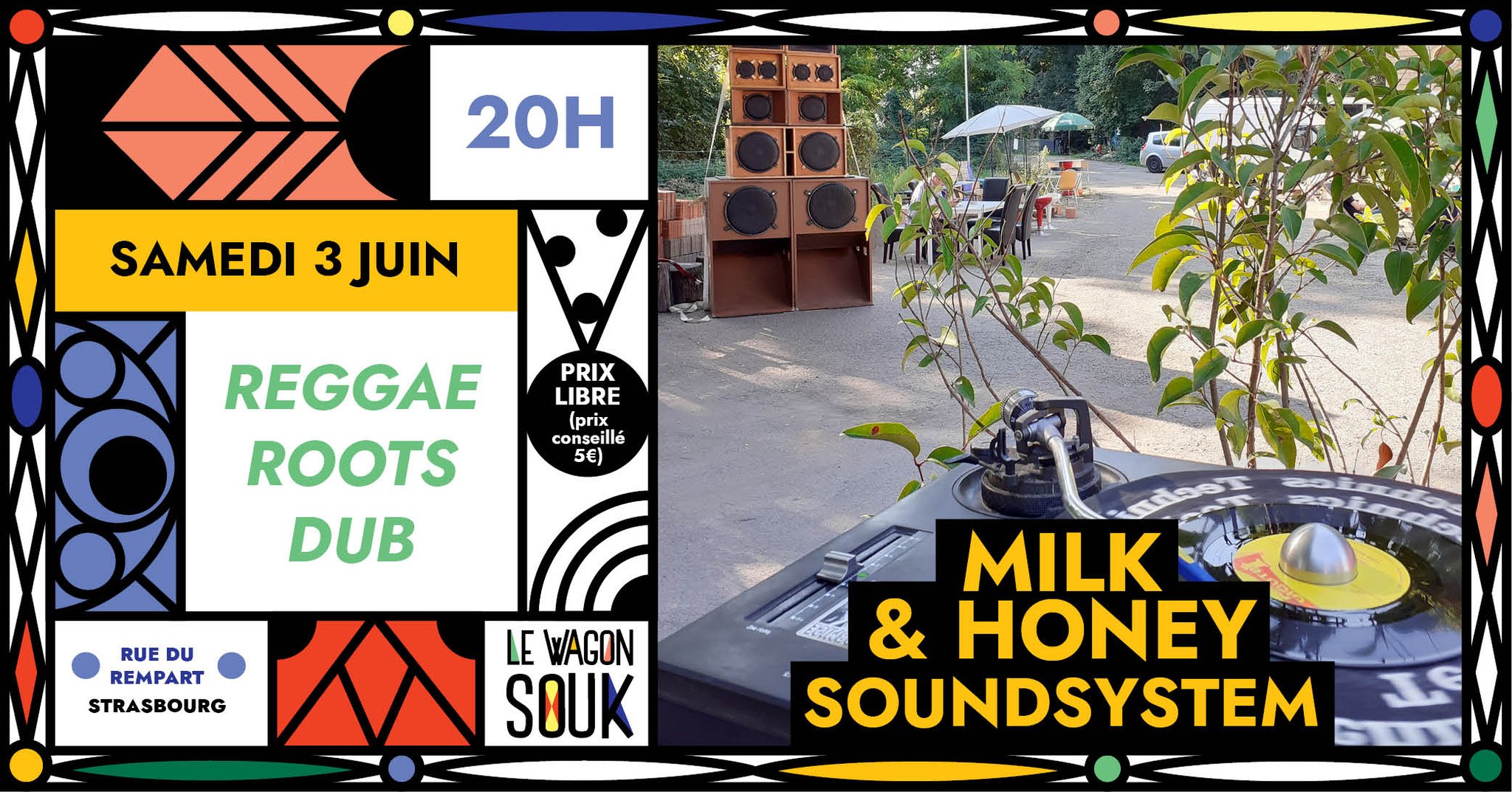 Milk & Honey Sound System
