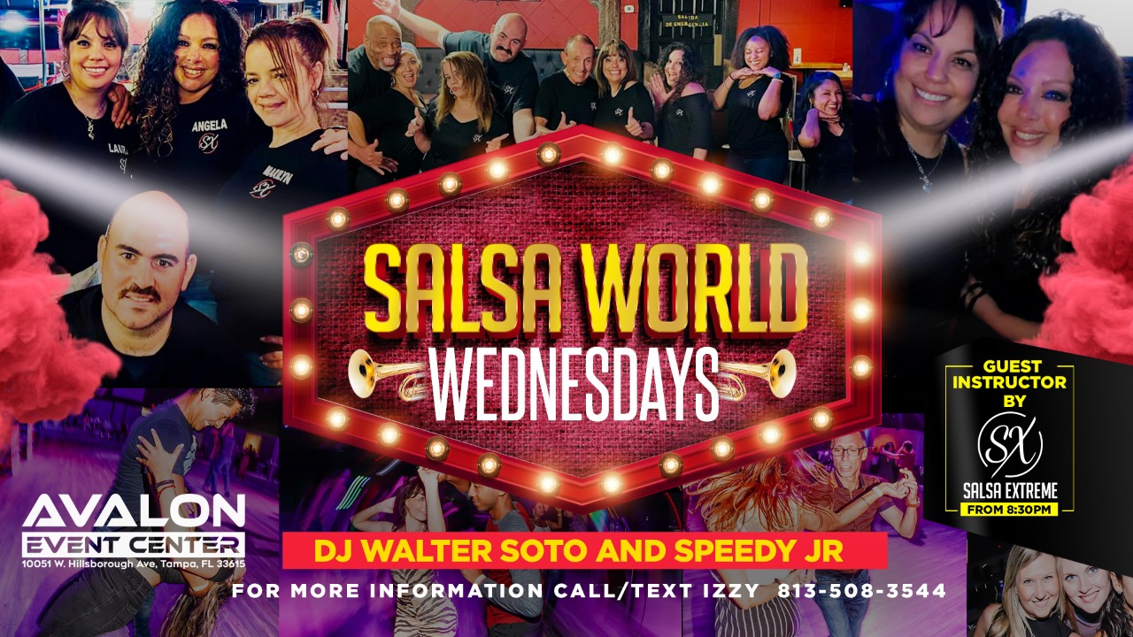 Salsa World Wednesdays Latin Night
