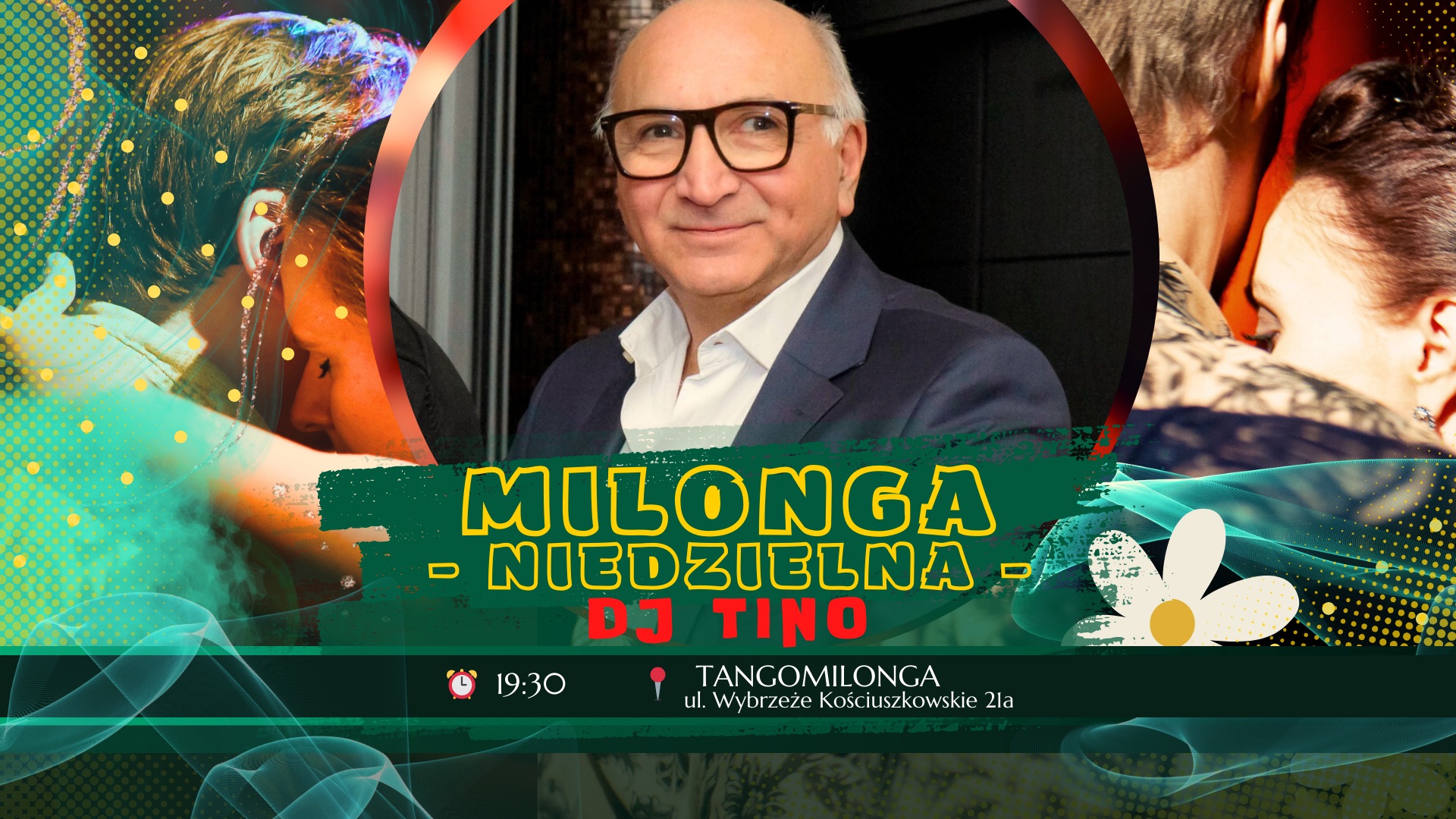 🌟 Milonga na WYBRZEŻU 🌟 TDJ TINO