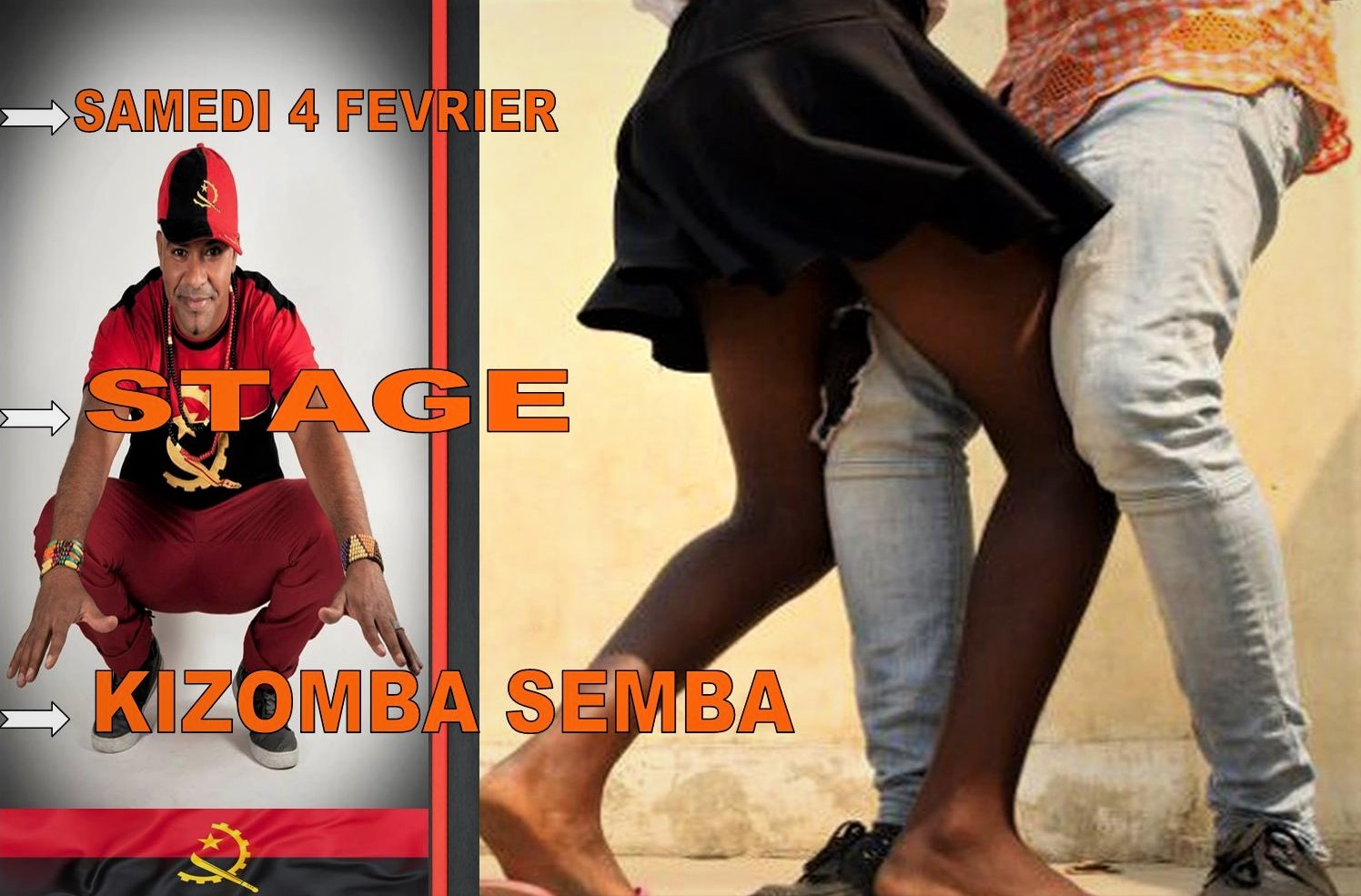 STAGE KIZOMBA SEMBA