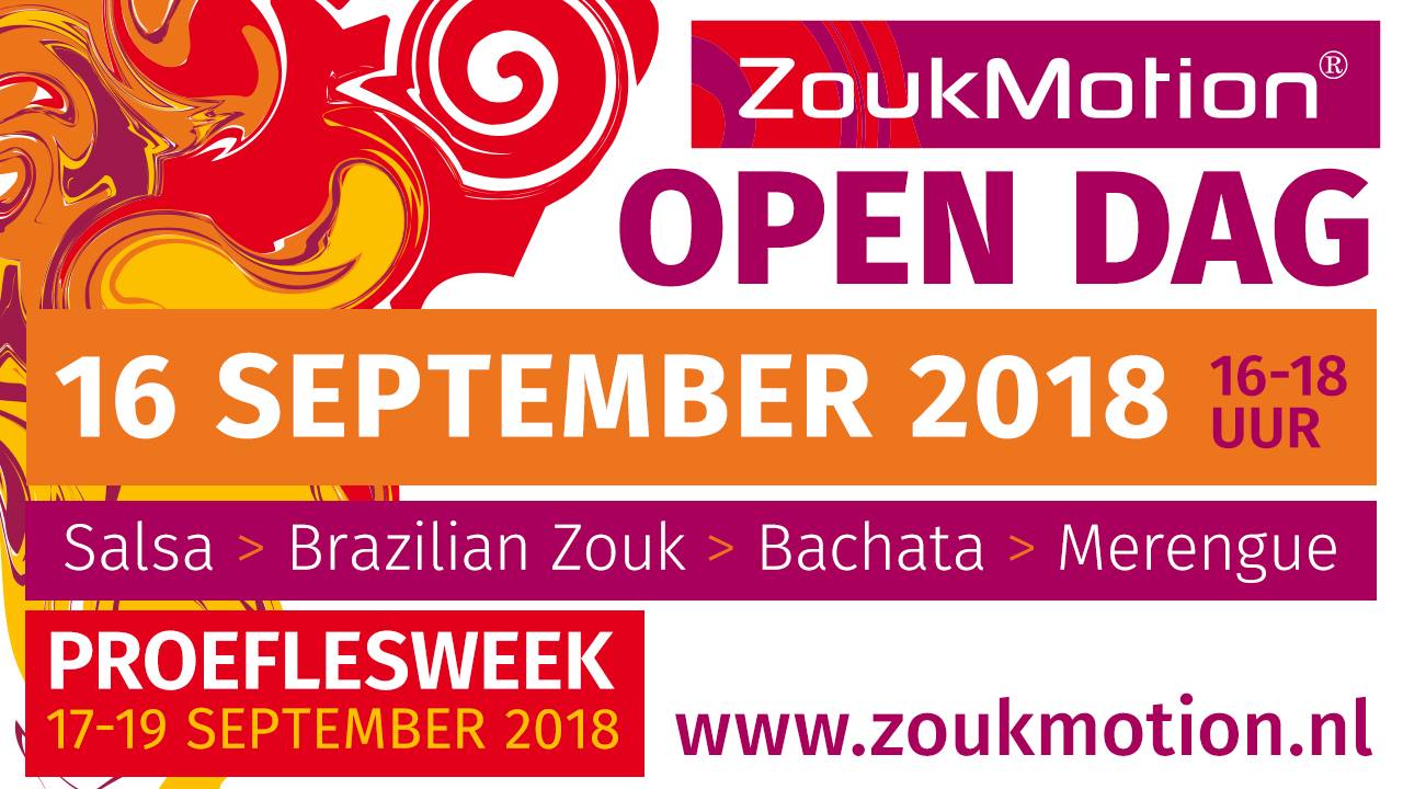 Gratis proefles Salsa - ZoukMotion