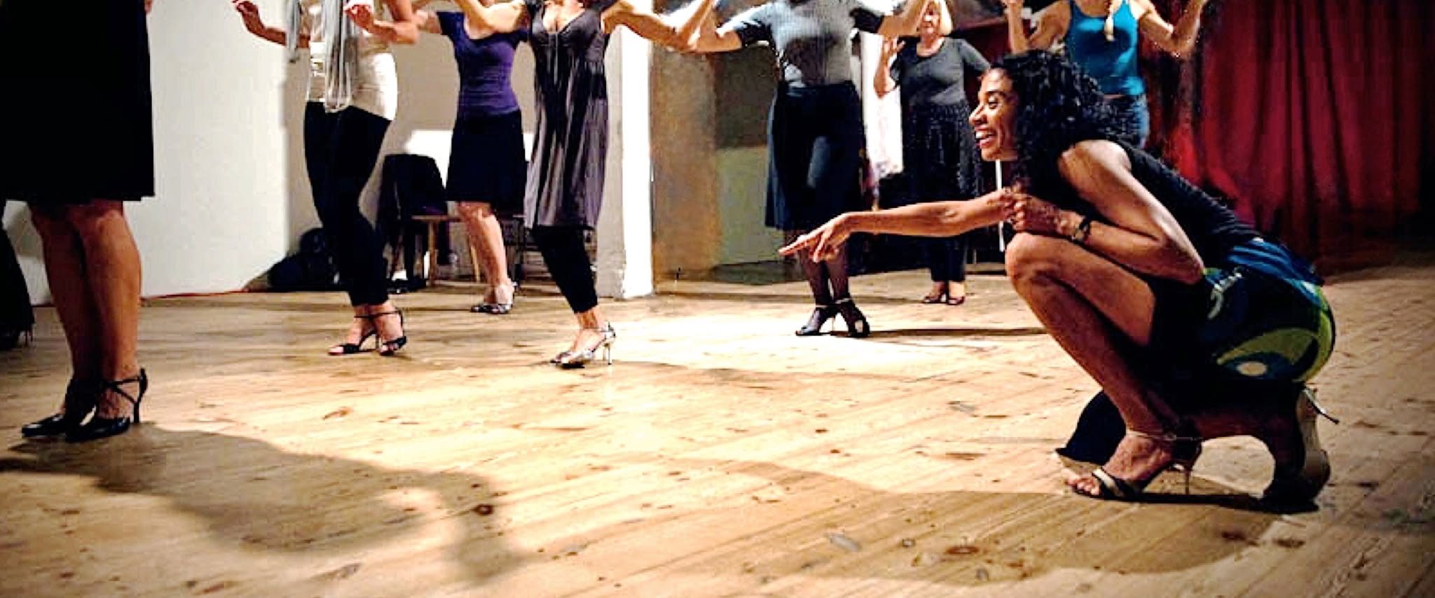 Tango followers' workshop