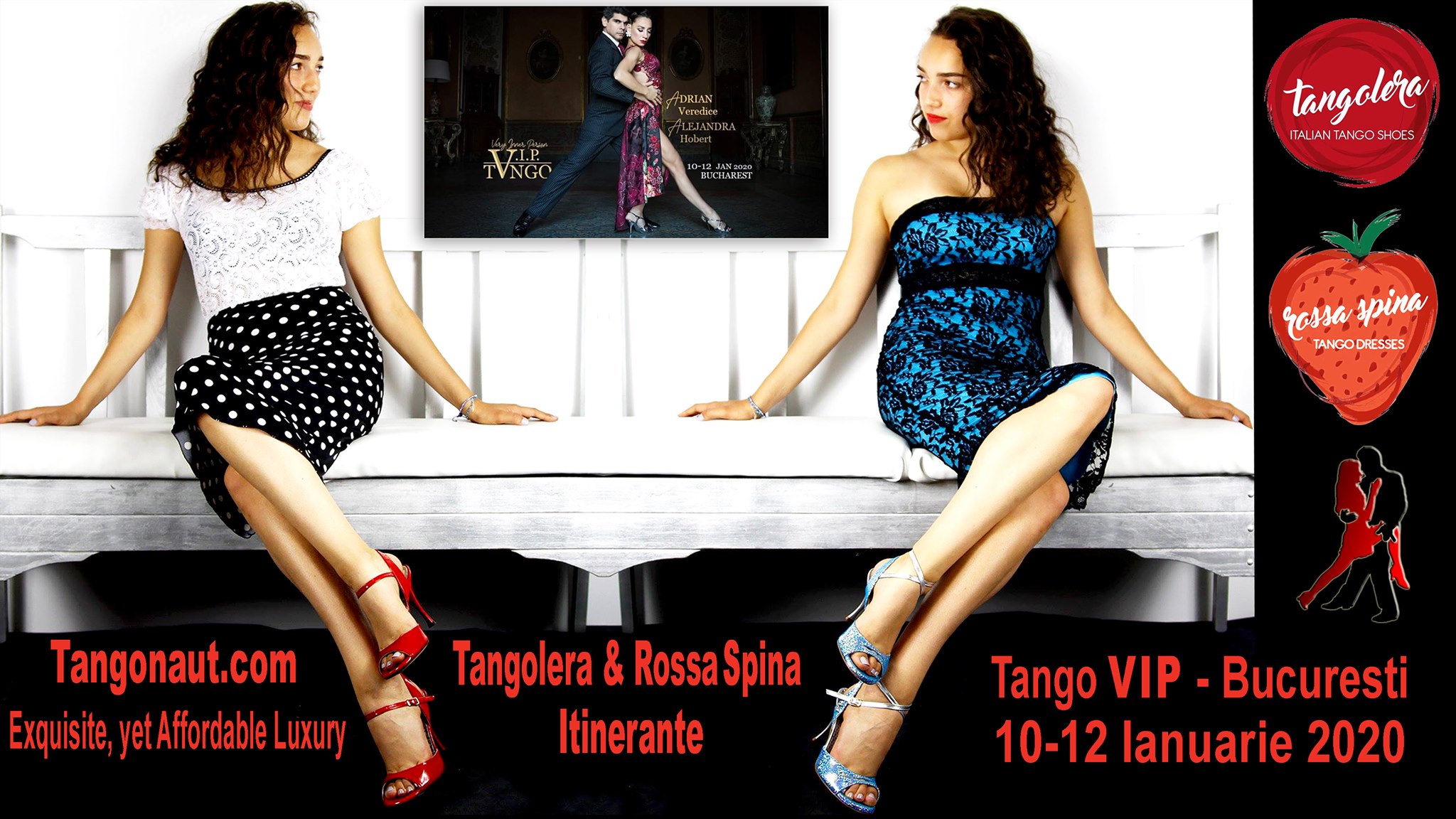 Tangolera Itinerante - Tango VIP Bucuresti - 2020