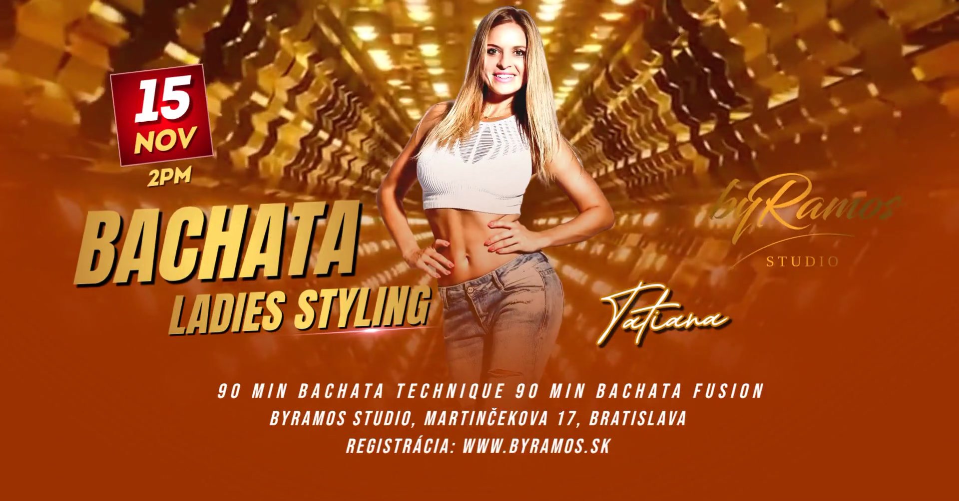 Bachata LADY STYLING!