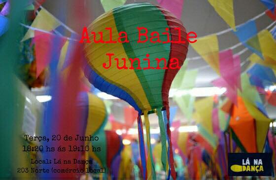Aula Baile Junina - 5ª Edição