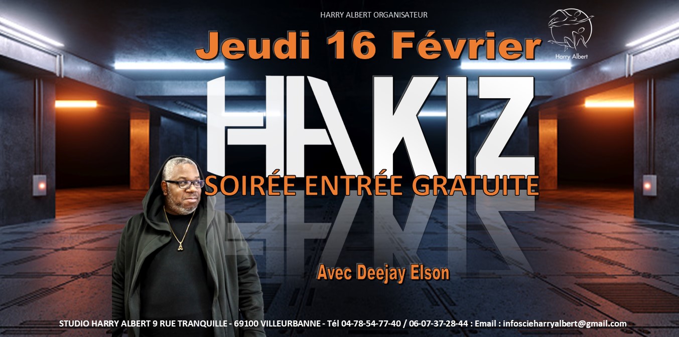 SOIRÉE HA'KIZ