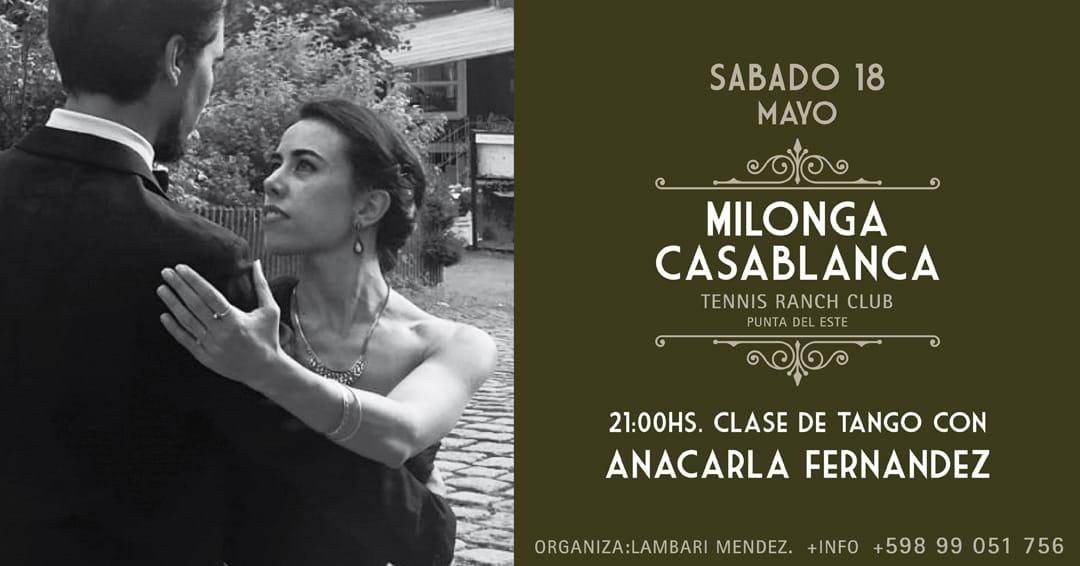 Milonga CASABLANCA