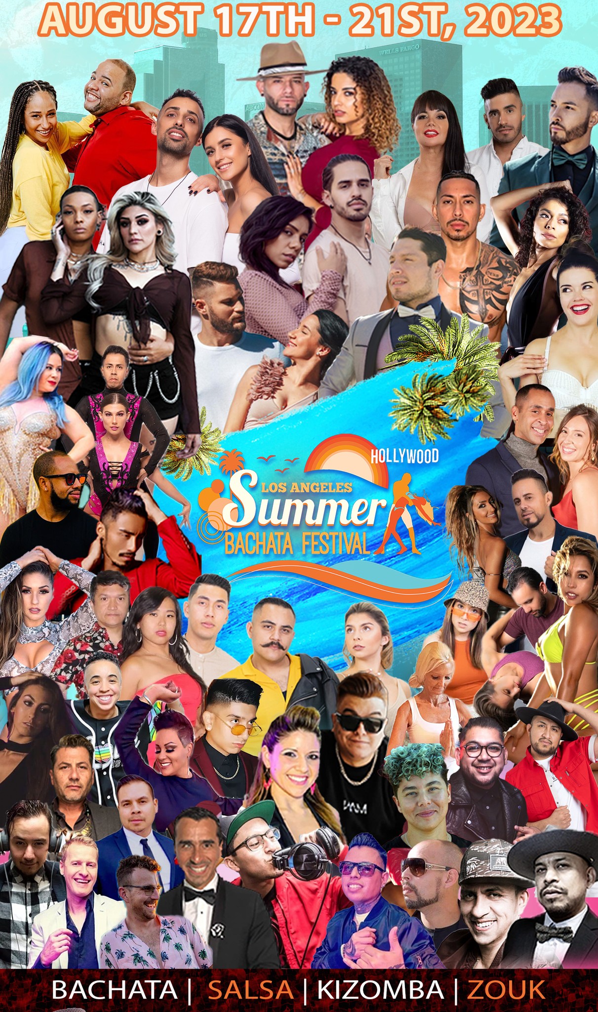 The L.A. Summer Bachata Festival