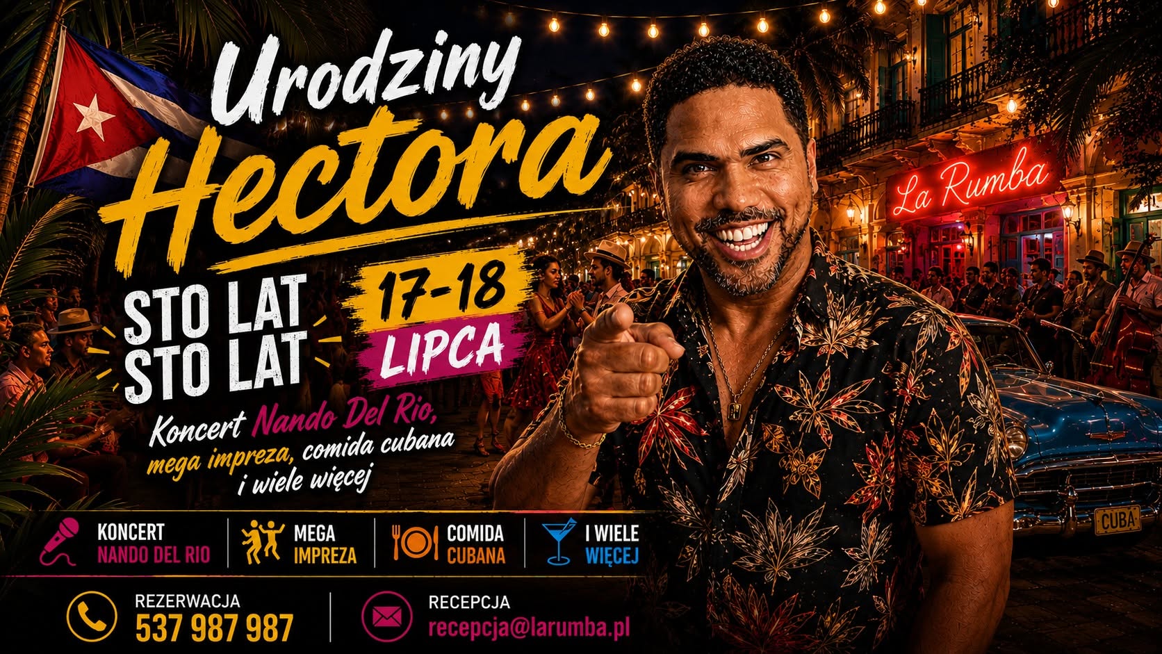 URODZINY HECTORA w La Rumba