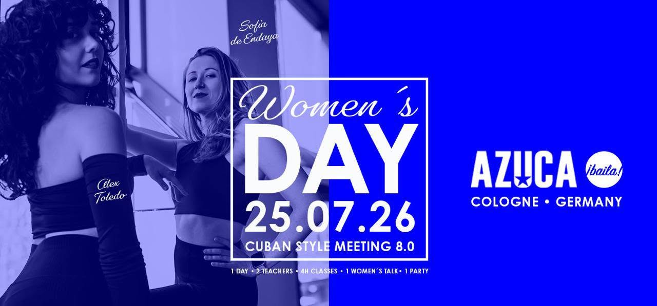 AZUCA SUMMER FEST 1.0 Women's Day Alex Toledo x Sofia de Endaya