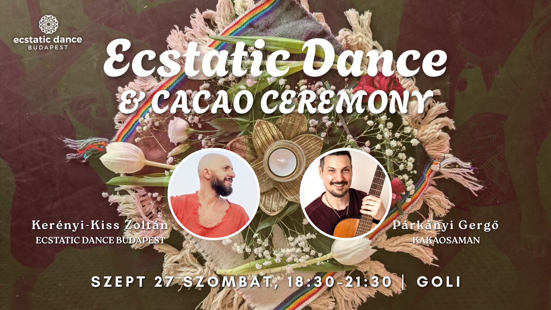 Ecstatic Dance & Kakaó szertartás