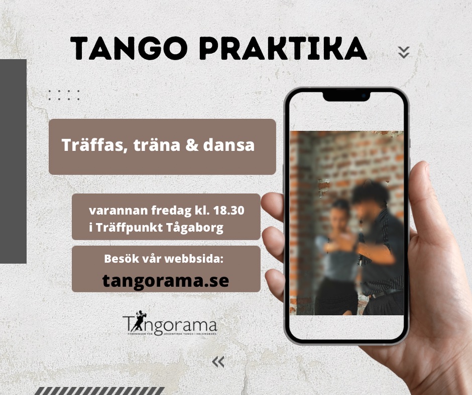 Lärarledd tangopraktika