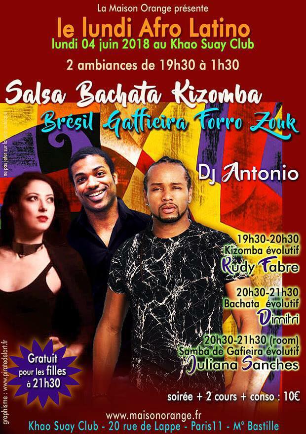*Gafieira* le petit coin de la Samba à Paris
