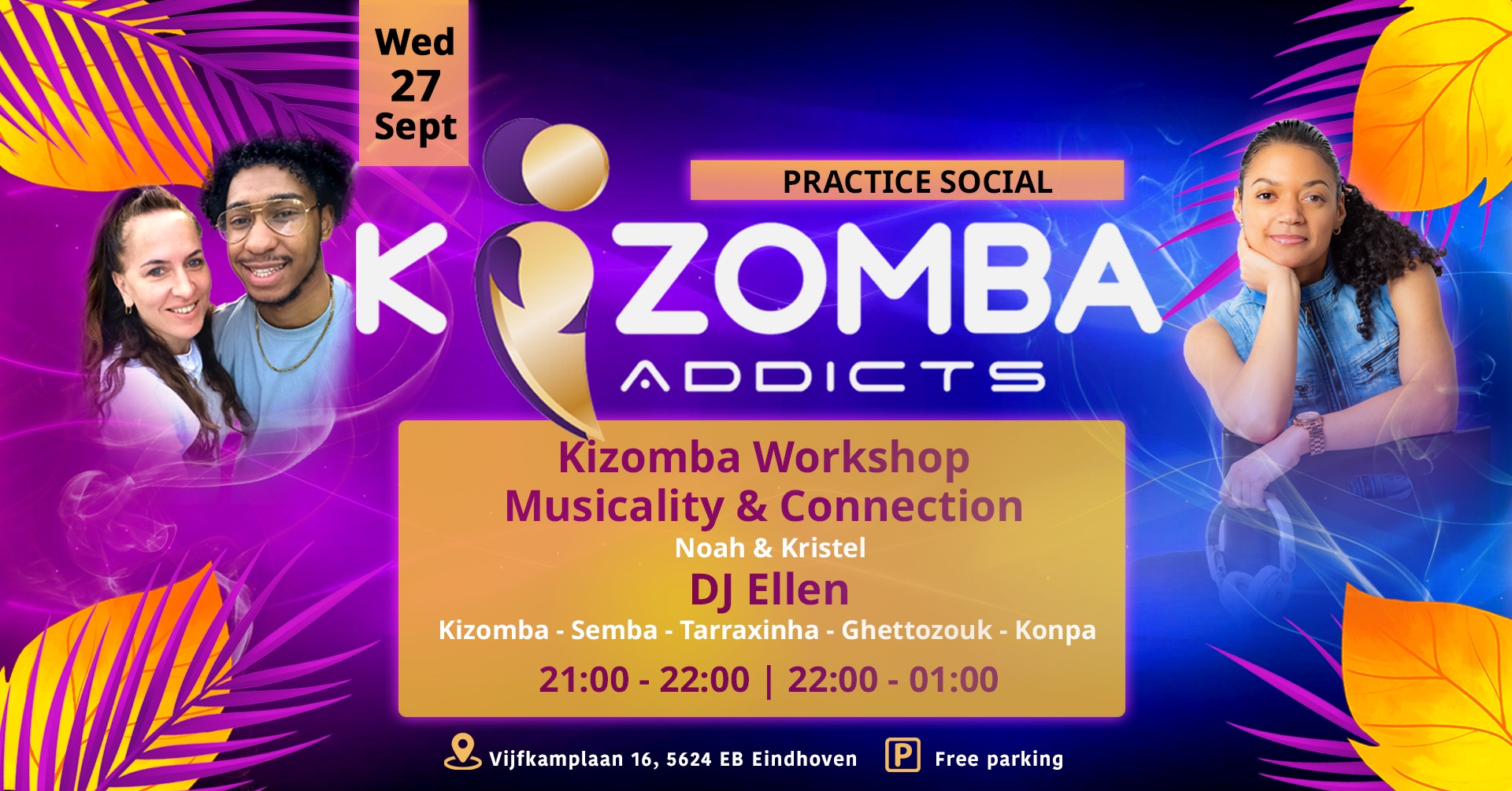 Kizomba Addicts Social - DJ ELLEN